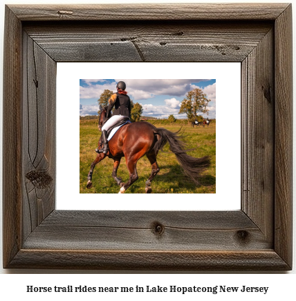 horse trail rides near me in Lake Hopatcong, New Jersey